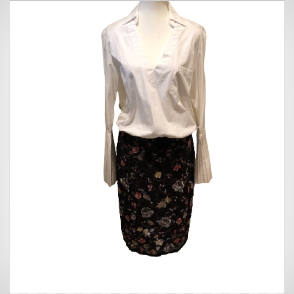 BCBG MAX AZRIA IRISA Pencil Skirt Size M - Picture 4 of 11